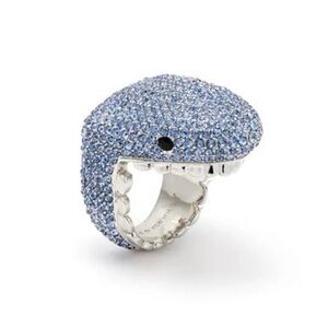 $98 Kate Spade California Dreaming Pave Shark Ring